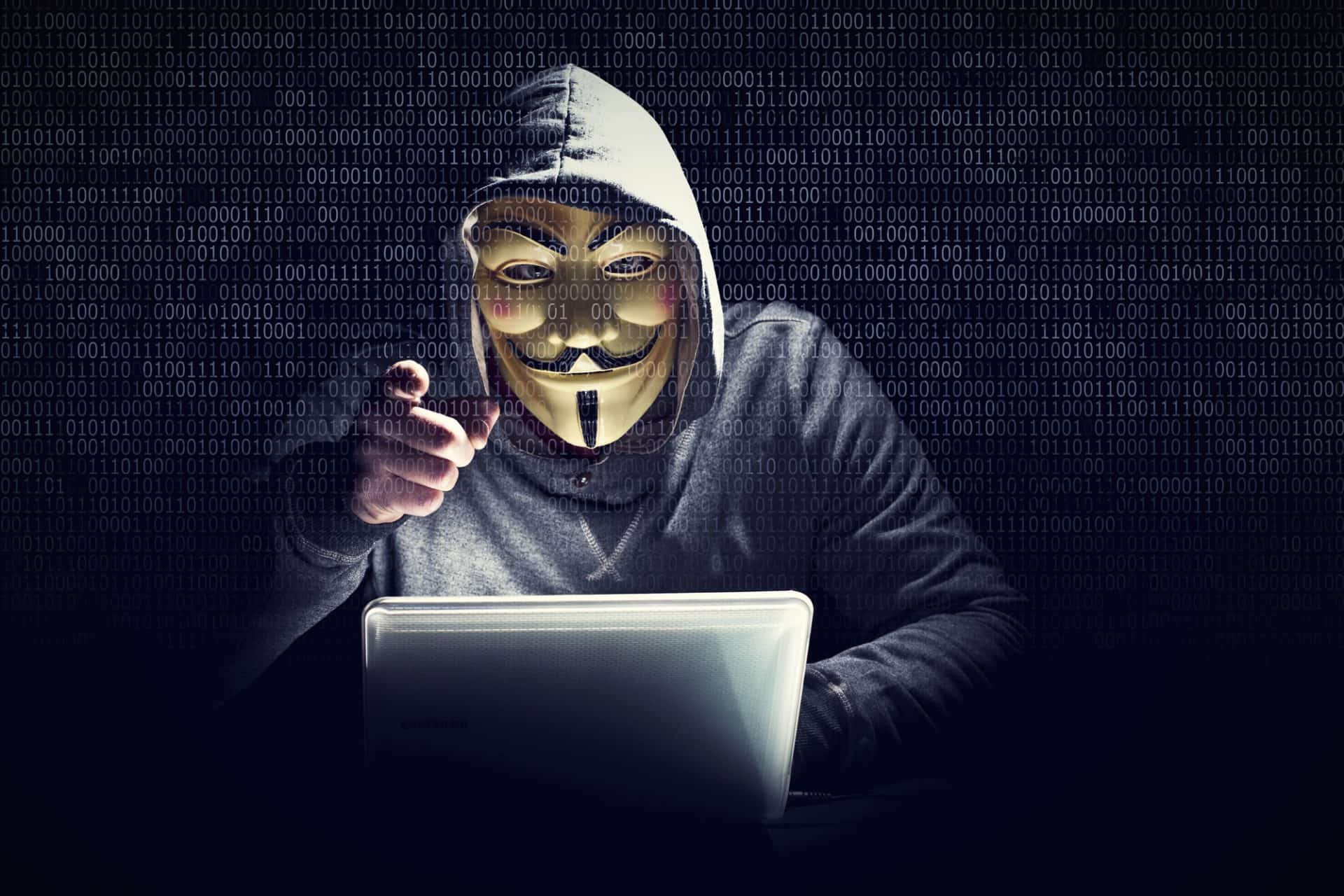 Hacker in a Mask